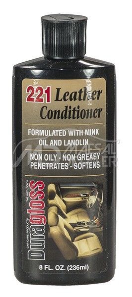 Duragloss leather conditioner 236 mL - Acondicionador de cuero