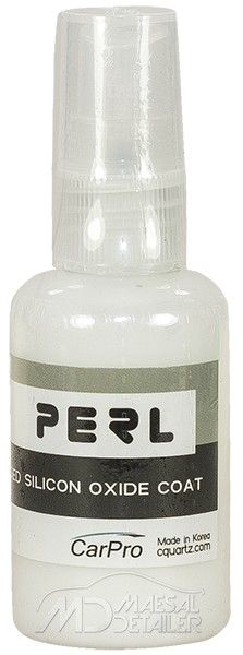 CarPro PERL 50 mL - Acondicionador de plásticos, neumáticos...