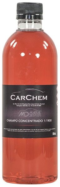 CarChem Jabon de coche Concentrado 1:1900 500 mL