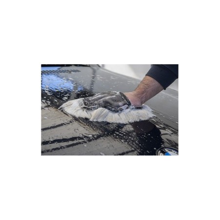 CarPro Wool Wash Mitt Guante lavado coche premium