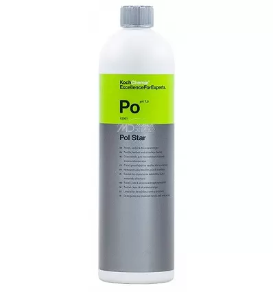 Koch-Chemie Pol Star (limpiador de textiles, cuero y alcantara) 1 L