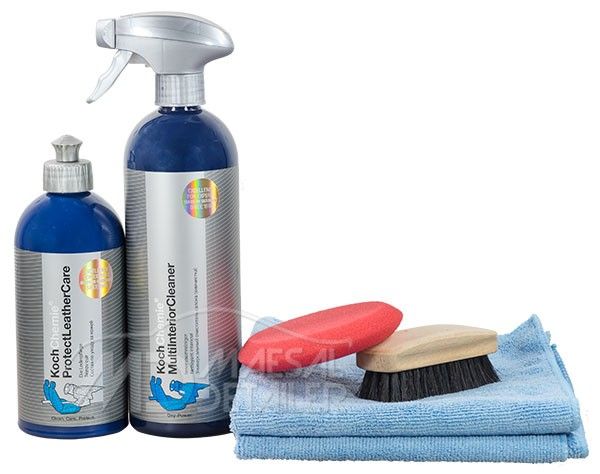 Kit de cuidado del cuero Koch Chemie