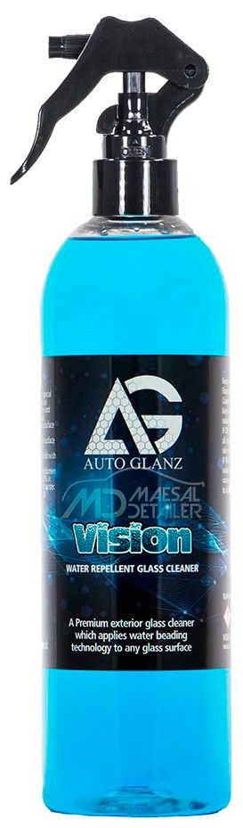 AutoGlanz Vision Limpia cristales con repelente lluvia