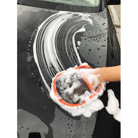 CarPro Hand Wash Microfiber Mitt guante lavado coche de microfibras