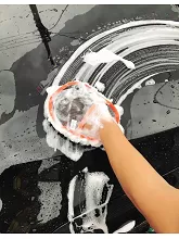 CarPro Hand Wash Microfiber Mitt guante lavado coche de microfibras