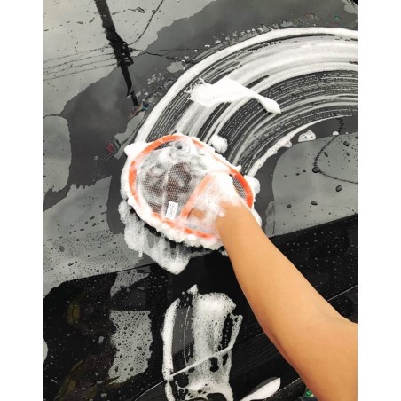 CarPro Hand Wash Microfiber Mitt guante lavado coche de microfibras