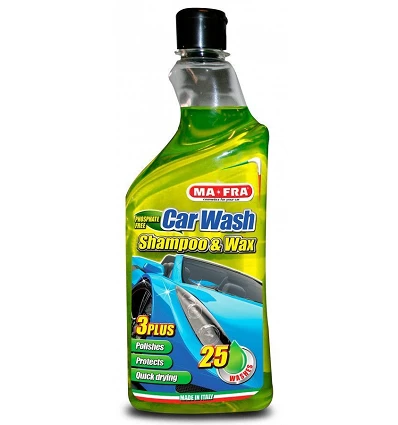 Ma-Fra Car Wash Shampoo&Wax Jabon de coche con cera 750 mL
