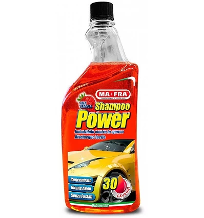 Ma-Fra Shampoo Power Jabon de coche 1 L