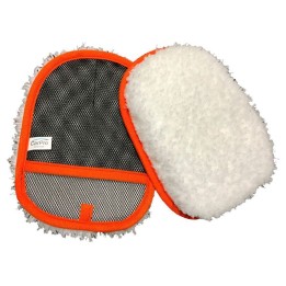 CarPro Hand Wash Microfiber Mitt - Guante de lavado de microfibras