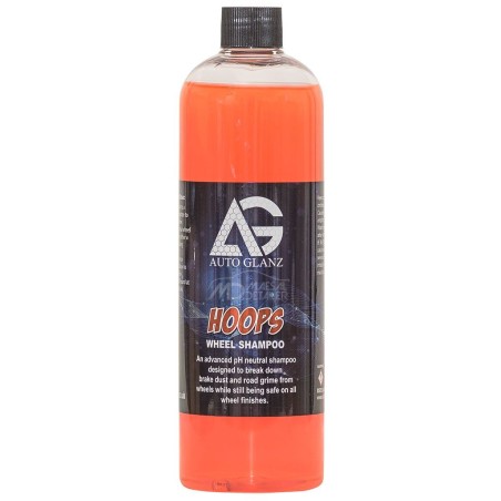 AutoGlanz Hoops champu de llantas neutro