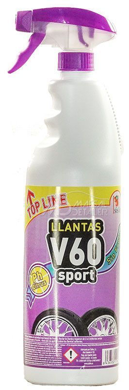 Sislim V60 Sport limpiallantas 1 L - NUEVA VERSIÓN