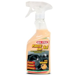 Ma-Fra 3 in 1 Plastic Care Limpiador + acondicionador de plasticos 500 mL