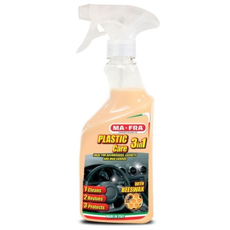 Ma-Fra 3 in 1 Plastic Care Limpiador + acondicionador de plasticos 500 mL