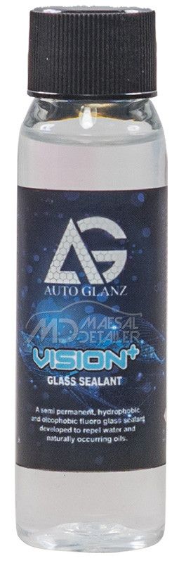 AutoGlanz Vision+ repelente de lluvia 30 mL