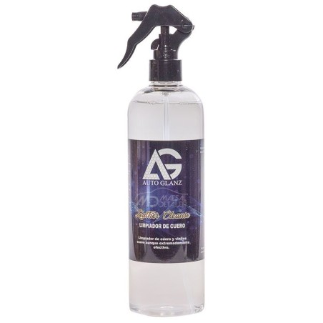 AutoGlanz Leather Cleaner 500 mL - Limpiador de cuero y alcántara