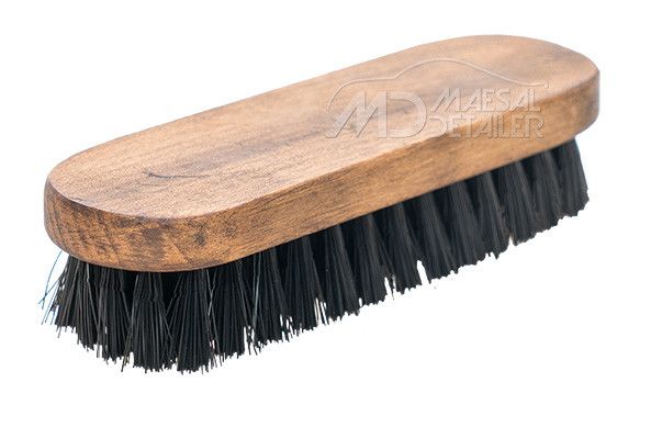 Cepillo para el cuero