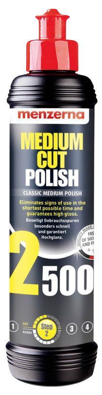 Menzerna Medium Cut 2500 polish grado medio