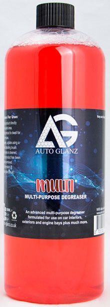 AutoGlanz MULTI Desengrasante coche concentrado
