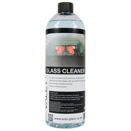AutoGlanz Glass Cleaner Limpiacristales gama Valet+ 1 L