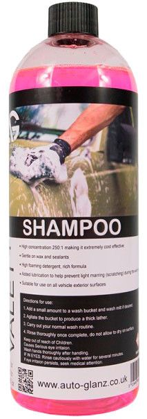 AutoGlanz Shampoo champu para coche