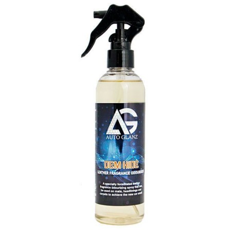 AutoGlanz OEM Hide - Ambientador olor a cuero 250 mL