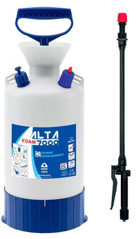 Di Martino ALTA 7000 FOAM - pulverizador espumante de 8 L