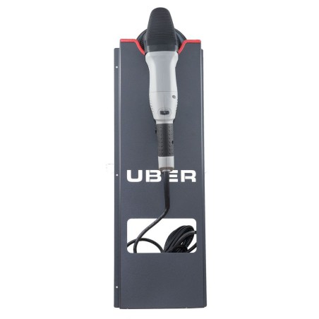 UBER Colgador para pulidora de coche con recogecables 65x23 cm
