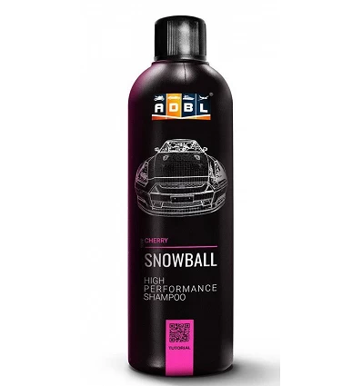 ADBL Snowball 0.5 L - jabon de coche de alto rendimiento