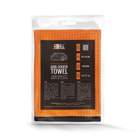 ADBL Goofer Towel Toalla de cristales 500 GSM 35x35 cm