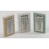 CarPro Kit de 3 clay bars de 100 g (suave, media y agresiva)