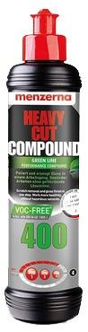 Menzerna Heavy Cut 400 Green Line Pulimento de corte