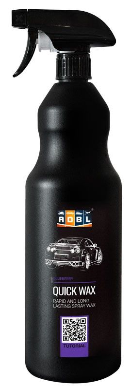 ADBL Quick Wax Cera rápida de alto brillo y repelencia al agua