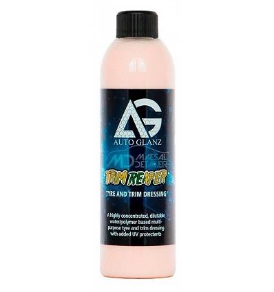 AutoGlanz Trim Reaper acondicionador de plásticos y neumáticos