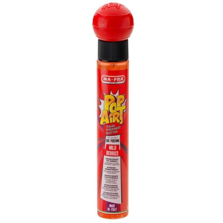Ma-Fra Pop Airt WILD BERRIES - ROSSO ambientador 75 mL olor a cereza