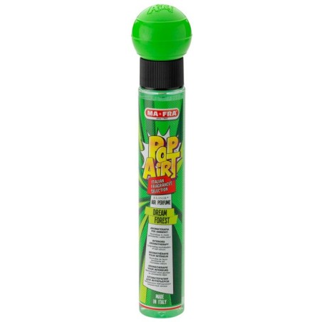 Ma-Fra Pop Airt  DREAM FOREST - VERDE ambientador aroma oriental 75 mL