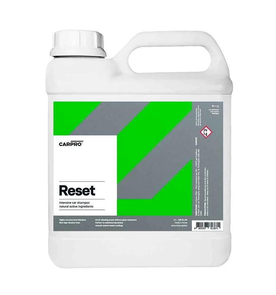 CarPro Reset 4 L - Champú para lavar coches con ...