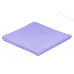 BestFiber PURPLE Toalla microfibra para retirar ceras, coatings 40x40 cm 320 GSM