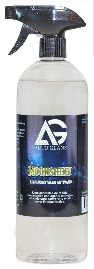 AutoGlanz MoonShine 1 L - Limpiacristales con antivaho