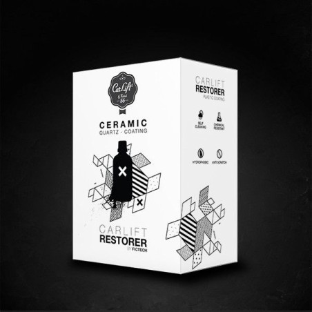 FicTech Car Lift RESTORER Coating ceramico plasticos 30 mL