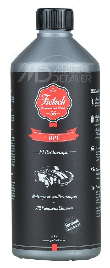 FicTech APC Limpiador All purpose cleaner 1 L