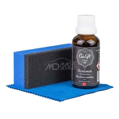 FicTech Car Lift RESTORER Coating ceramico plasticos 30 mL