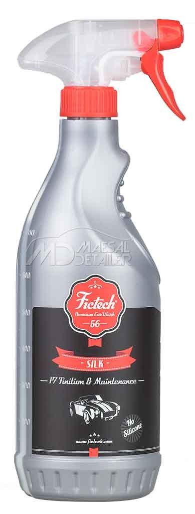 FicTech Silk limpia salpicaderos sin siliconas 750 mL