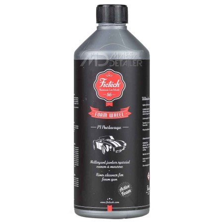 FicTech Foam Wheel Limpiallantas concentrado espumante 1 L