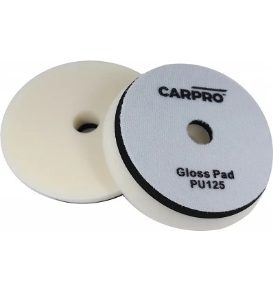 CarPro Gloss Pad Ultra Soft esponja de acabado 140 mm