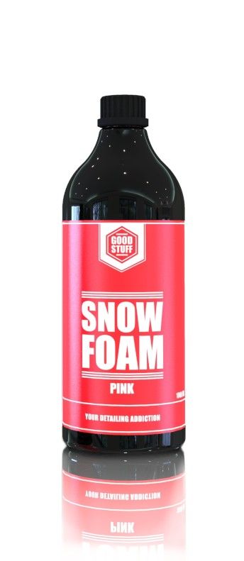 Good Stuff Snow Foam Pink Espuma de prelavado