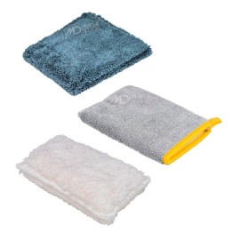 Kit de interior BestFiber para plástico, cuero, negro piano, pantallas