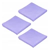 BestFiber Kit de 3 toallas PURPLE para ceras, coatings