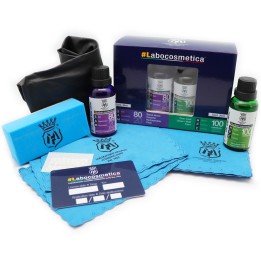 Labocosmetica coating cerámico SAM 30 mL y top coat HPC 30 mL