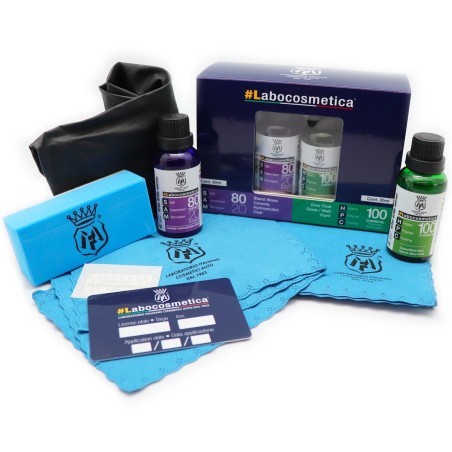 Labocosmetica coating cerámico SAM 30 mL y top coat HPC 30 mL
