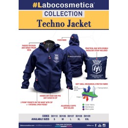 Labocosmetica Techno Jacket talla M